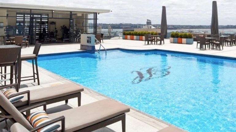 Luxury Private Apartment At The Heritage Hotel โอ๊คแลนด์ ภายนอก รูปภาพ